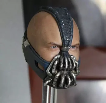 1/6 мащаба на Bane главата извайвам мъжки войници главата резба модел за 12 инча фигура играчки