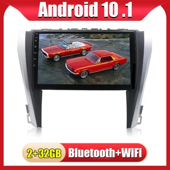 10,1 инча, 1024*600 Android 11 за Toyota Camry 40 2015-2017 кола DVD плейър, GPS WIFI BT Стерео Радио Navi Карта 2 + 32 GB