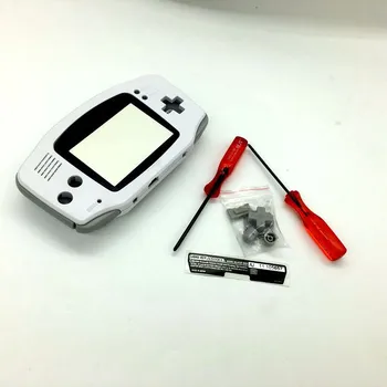 50шт Нов Бял Корпус опаковки за Nintend Gameboy GBA