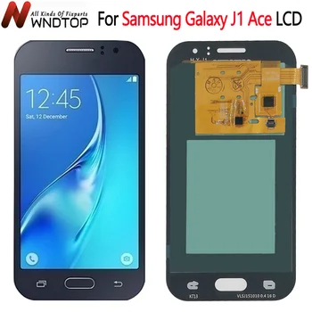 AMOLED На Samsung Galaxy J1 Ace LCD Дисплей J110 SM-J110F J110H J110FM LCD Дисплей, Сензорен Екран на Таблета Събрание на резервни Части За Автомобил