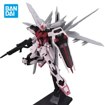 Bandai Оригинален Комплект Модели Gundam Аниме Фигурка Strike Rouge MG 1/100 Колекционерски Фигурки за Декорация на детски Играчки, Подаръци за Деца