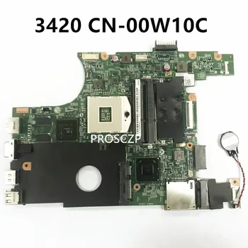 CN-00W10C 00W10C 0W10C За Dell Vostro V3420 3420 V2420 2420 дънна Платка на лаптоп HM75 N13M-GS-A2 GT620 DDR3 GPU 100% напълно Тестван