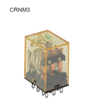 CNTD Slive лице за контакт Реле CRNM3 Minature Универсално Реле 110VAC Електромагнитно MY3NJ HH53P