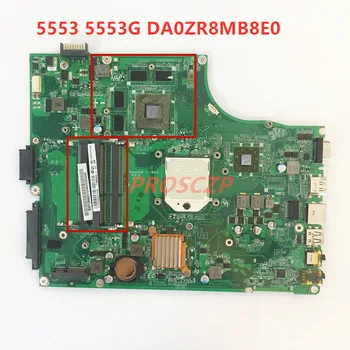 DA0ZR8MB8E0 MBPV706001 MB.PV706.001 дънната Платка За Aspire 5553 5553G дънна Платка на Лаптоп ATI Карта DDR3, 2 Слота за памет 100% Работен