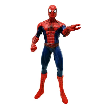 Disney Marvel Легенди Фигурка на Spider-man the Avengers Питър Паркър Фигурки на Героите Figma PVC 34 см Фигурка Модел на Филма Колекция Играчки