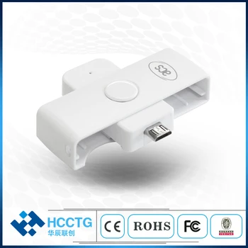 EMV Mini Type B Contact ISO 7816 Преносим Четец за смарт карти с Микросхемой USB IC ACR39U-ND