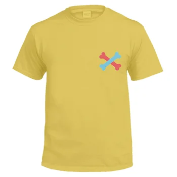 Hololive Vtuber Inugami Korone Cosplay Памучен тениска Годишна Жена Мъжки Ежедневни Риза С Къс ръкав