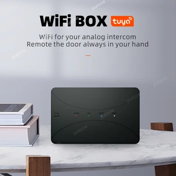 JEATONE WiFi BOX интелигентна система за видеодомофон управлява Android iPhone Sasha безжичен ключ смартфон IP box