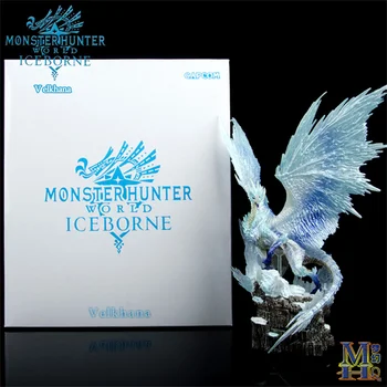 Monster Hunter World Iceborn Чудовище Трофей PVC Модели Горещ Дракон Фигурки са подбрани Фигурка за Украса Модел Играчка