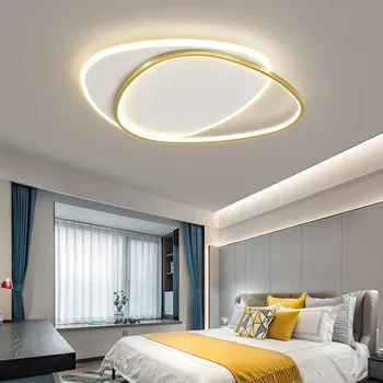 Nordic luxury owner light led творчески ресторант 2022 нов минималистичен модерен лампа плафониери за хранене, всекидневна спални
