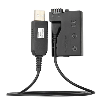USB устройство Кабел ACK-E8 DR-E8 (LP-E8 LP E8 Манекен батерия dc Дръжка) за 550D 600D 650D 700D T2I T3I T4I X4 X5 X6I