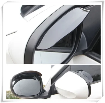 Автомобилна стикер на огледалото за обратно виждане от дъжд за Infiniti Q30 Q70L Q45 M45 M35x M35 FX35 Essence QX Q70 Synaptiq Q80 QX60