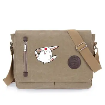 аниме Cardcaptor Sakura чанта студент bookbag Куриерски Чанти за Тийнейджъри Обувки Момчета Crossbodybag За Жени Пътни Чанти за Рамо