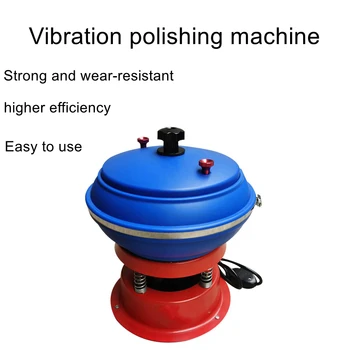 Домакински настолна автоматична вибрационна карета перална машина малка вибрационна опесъчаване нефритовая нефритовая карета перална машина вибрираща бъчва
