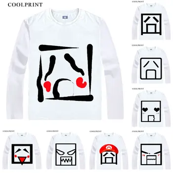 Китайска Мрежа Израз На Потъналия Да Бъде Затонувшим Объркани Тениски, Ризи С Дълъг Ръкав Любителите На Печатни Потребителски Риза Майк Реколта