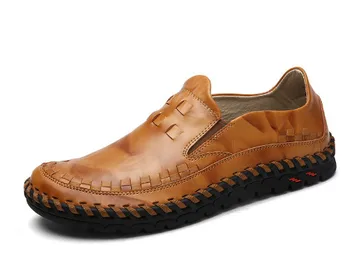 Лятото 2 нова мъжки обувки корейската версия на тренда 9 мъжки ежедневни обувки дишащи обувки, мъжки обувки Q6S114