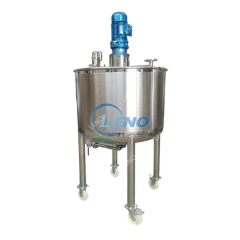 Най-добрата цена Санитарна система за напояване от неръждаема стомана 1000л подвижен резервоар за вода ss304 SS316