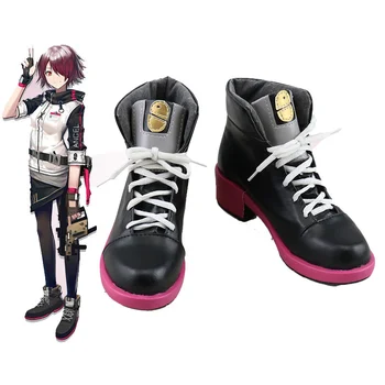 Нова Игра Arknights EXUSIAI/Обувки За Cosplay, Дамски Обувки Sniper Angel Can обувки, Обувки От Изкуствена Кожа По Поръчка