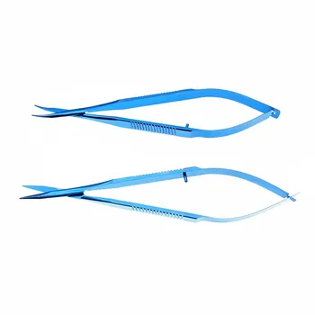 Ножици за Тенотомии Уэсткотта Очни Тъкани Ножици Офталмологични Ножици Титан Микрохирургический Инструмент
