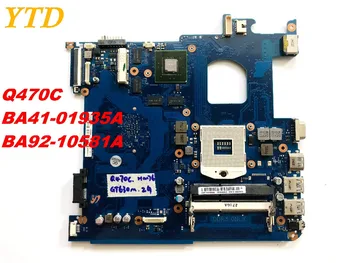 Оригинал за Samsung Q470 Q470C дънна платка BA41-01935A BA92-10581A се съпоставят добри конектори безплатна доставка