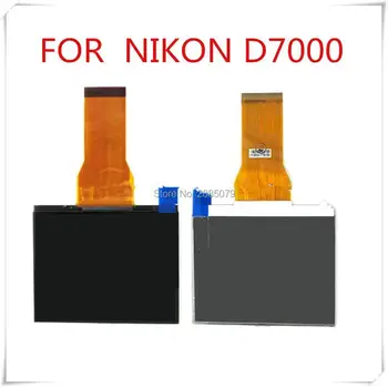 оригинален нов Огледален Дисплей За NIKON D7000 lcd Без подсветка на резервни части за ремонт на фотоапарати безплатна доставка