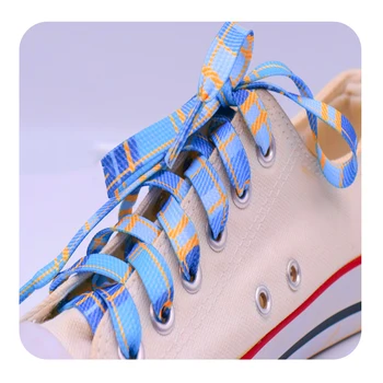 Официален Weiou 7 мм Премия Обувки Мъжки Дамски Маратонки 2021 Син Цвят Теплопередача Печат на Луксозни Ремък Забавни ремък