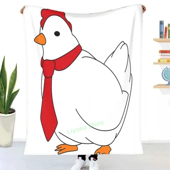Пиле Вратовръзка Порно Наметала Одеяло 3D печатни диван спалня декоративно одеяло за деца и възрастни Коледен подарък
