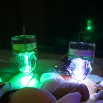 Риболовна Светкавица LED Deep Drop Подводен Калмари Стробоскоп Стръв, Примамка Лампа Осветява Спортни Развлечения Инструменти