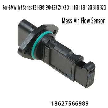 Сензор на масовия поток на въздуха Мзг за-BMW 1/3 серия E81-E88 E90-E93 Z4 X3 X1 116I 118I 120I 318I 320I 13627566989