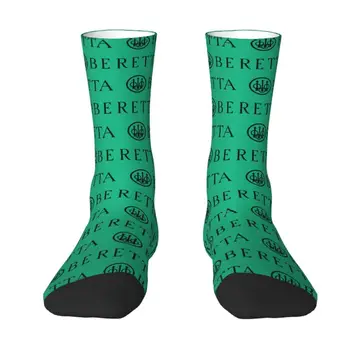 Чорапи с Логото на Beretta за Мъже И Жени, Топли Модни Чорапи за Екипажа, на Новост