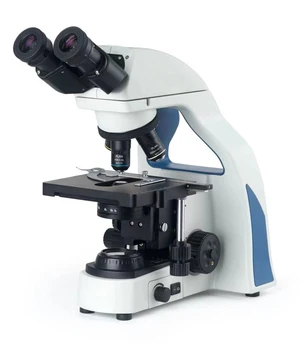 Биологичен бинокъла микроскоп BestScope BS-2043B със система за подсветка на сложни очите 40X-1000X