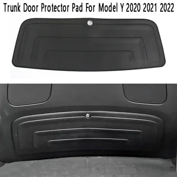 Защитен Панел На Вратата На Багажника За Tesla Model Y 2020 2021 2022 Покритие На Вратата На Багажника Cove