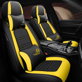 Калъфи за автомобилни седалки от Bmw X1 E84 F48 X2 F39 X3 E83 X3 F25 G01 F97 X4 F26 G02 F98 X5 E70 F15 X6 X7 Автоаксесоари